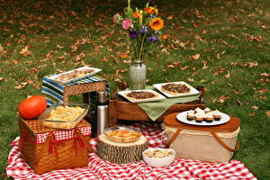 Hintergrundbilder Picknick das Essen