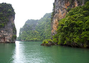 Fonds d'écran Tropique Thaïlande Phuket Nature