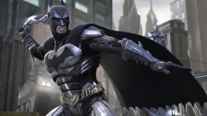 Sfondi desktop Batman Eroi dei fumetti Batman supereroe Videogiochi