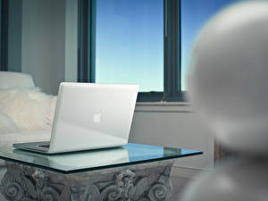 Bureaubladachtergronden Apple Laptop