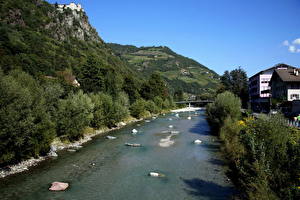 Pictures River Italy  Nature