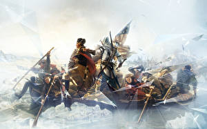 Bakgrundsbilder på skrivbordet Assassin's Creed Assassin's Creed 3
