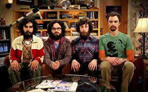 Bureaubladachtergronden The Big Bang Theory film