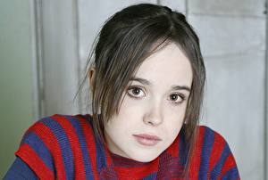 Bureaubladachtergronden Ellen Page Beroemdheden