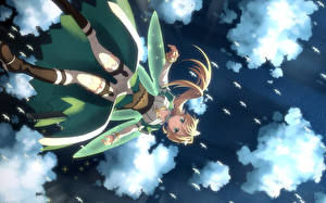 Papel de Parede Desktop Sword Art Online 2012 Anime Meninas