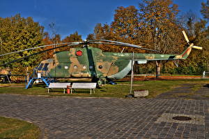 Bakgrundsbilder på skrivbordet Helikoptrar Mi-8 T