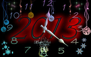 Hintergrundbilder Feiertage Neujahr 2013