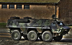 Fonds d'écran Armements Véhicule de transport de troupes TPz Fuchs militaire