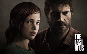 Fonds d'écran The Last of Us Jeux Filles