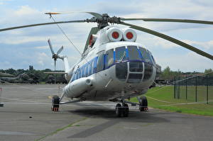 Fondos de escritorio Helicóptero Mi-8