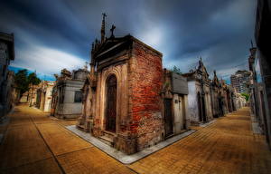 Fotos Argentinien Himmel HDR Buenos Aires Städte