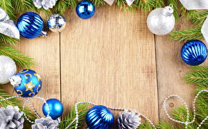 桌面壁纸，，假日，新年，球，枝，圣诞树，
