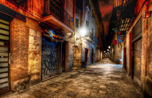 Images Spain HDR Barcelona Cities