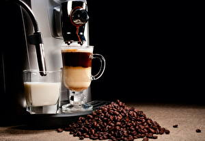 Hintergrundbilder Getränke Kaffee Getreide das Essen