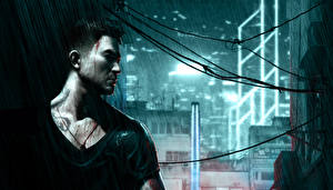 Pictures Sleeping Dogs  Games