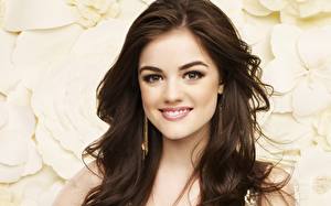 Pictures Lucy Hale Smile Glance Earrings Celebrities