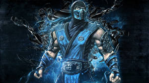 Фотография Mortal Kombat Ниндзя Sub Zero Игры