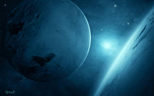 Bilder Planet Stern Kosmos