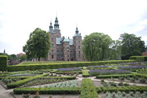 Fonds d'écran Château fort Danemark  Villes