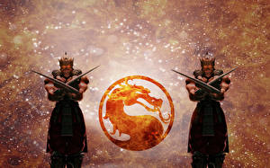 Фото Mortal Kombat Воины Ниндзя компьютерная игра