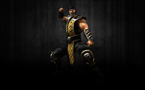 Fonds d'écran Mortal Kombat Guerrier Jeux