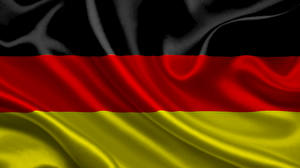 Papel de Parede Desktop Alemanha Bandeira Tiras