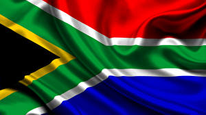 Bakgrundsbilder på skrivbordet Sydafrika Flagga Republic of South Africa