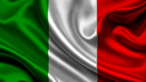 Papel de Parede Desktop Itália Bandeira Tiras