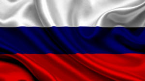 Fotos Russland Flagge Strips
