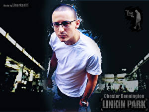 Bakgrundsbilder på skrivbordet Linkin Park
