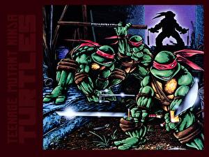 Bakgrunnsbilder Teenage Mutant Ninja Turtles Tegnefilm