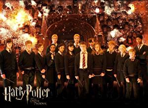 Bureaubladachtergronden Harry Potter (film) Harry Potter en de Orde van de Feniks (film)