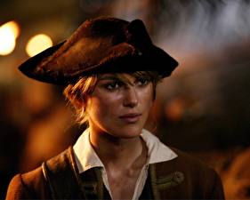 Bureaubladachtergronden Pirates of the Caribbean Pirates of the Caribbean: Dead Man's Chest Keira Knightley film