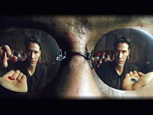 Hintergrundbilder Matrix Die Matrix Brille Film