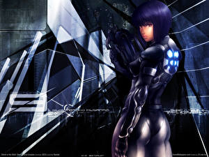Fonds d'écran Ghost in the Shell - Games Jeux