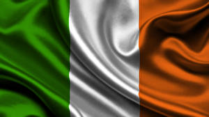 Обои для рабочего стола Ирландия Флага Полосатый