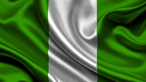 Papel de Parede Desktop Bandeira Tiras Nigeriya