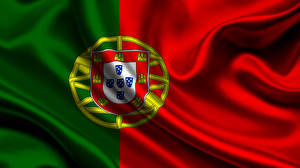 Bureaubladachtergronden Portugal Vlag