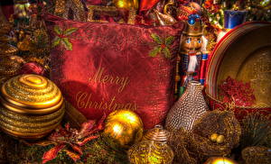 Hintergrundbilder Feiertage Neujahr Spielzeug Kissen HDRI