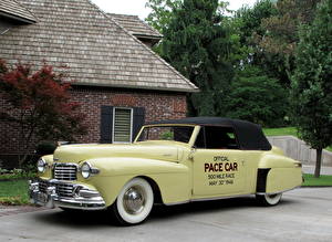 Wallpapers Lincoln Continental Indy Pace Car 1946 automobile