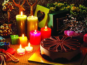 Picture Cakes Candles Food
