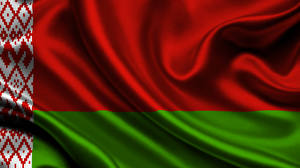 Hintergrundbilder Belarus Flagge Strips