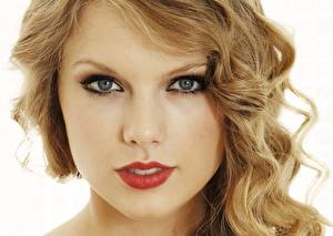 Sfondi desktop Taylor Swift Sguardo Celebrità Ragazze