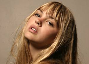 Hintergrundbilder Aimee Teegarden Blick Blondine Gesicht Haar