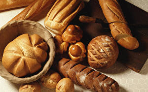 Bureaubladachtergronden Bakkerijproducten Zoete broodjes spijs