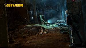 Bureaubladachtergronden Survarium Apocalypse Nacht videogames