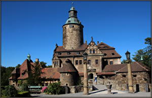 Bilder Burg Polen Czocha Städte