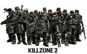 Tapety na pulpit Killzone Wojownik Kask Zbroja gra wideo komputerowa