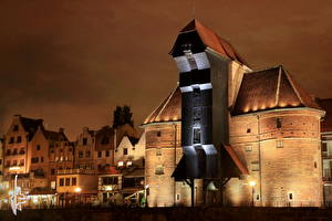 Fotos Polen Haus Nacht HDRI  Städte