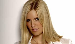 Picture Maggie Grace Eyes Staring Face Blonde girl Hair Celebrities
